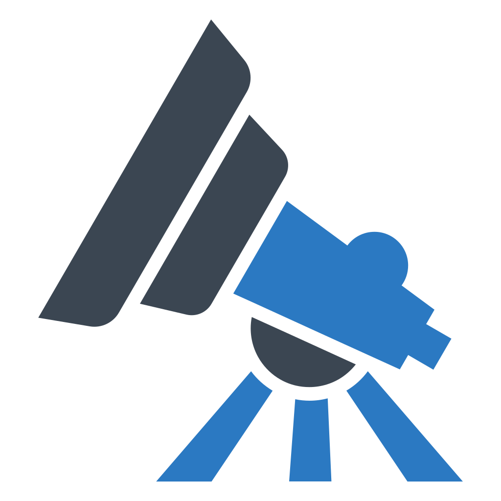4026448 device electronic machine technology telescope icon