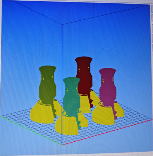 3D printing SLS