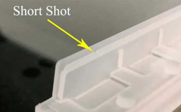 injection molding defects