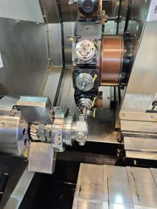 cnc-Maschine Metallschneiden