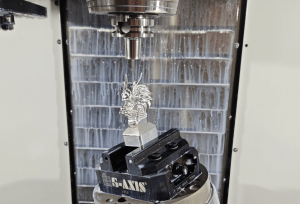 Usinage CNC 5 axes