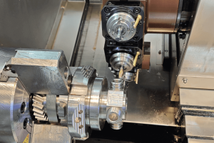 cnc metal lathe