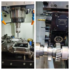 cnc mills and lathes