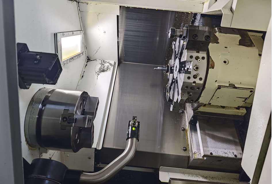 horizontal lathe