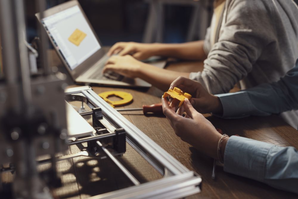 industriell prototyptillverkning