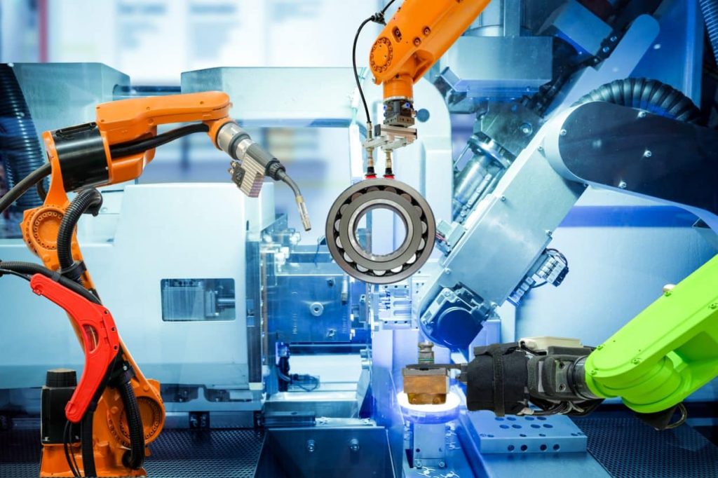 prototyptillverkning av robotteknik