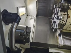 cnc og dreiebenk