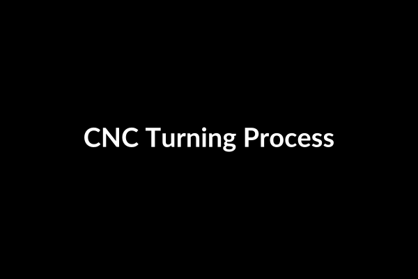 processo di tornitura cnc
