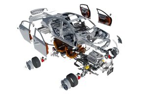 Die Casting vs Injection Molding: A Detailed Technical Guide 10 自動車用ラピッドプロトタイピング