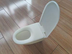 3D-udskrivning af aluminium: Byg lette, komplekse dele 4 Toilet-prototype