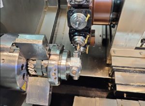 Stainless Steel Turned Parts