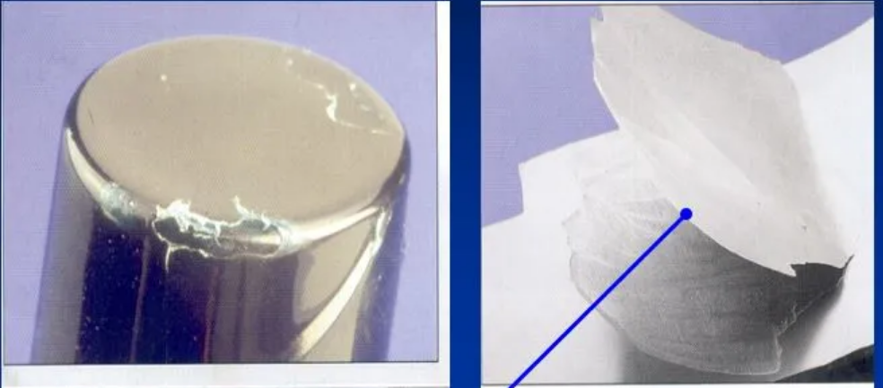 injection material replacement
