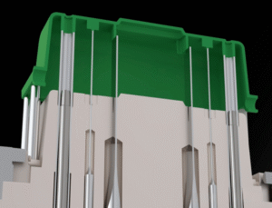 Thermoforming vs Injection Molding: Differences in Plastic 5 Injector Pin