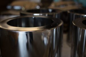 Formsprutning av prototyper i plast: Produktutveckling 6 krombeläggning