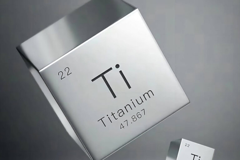 lightweight metal-titanium
