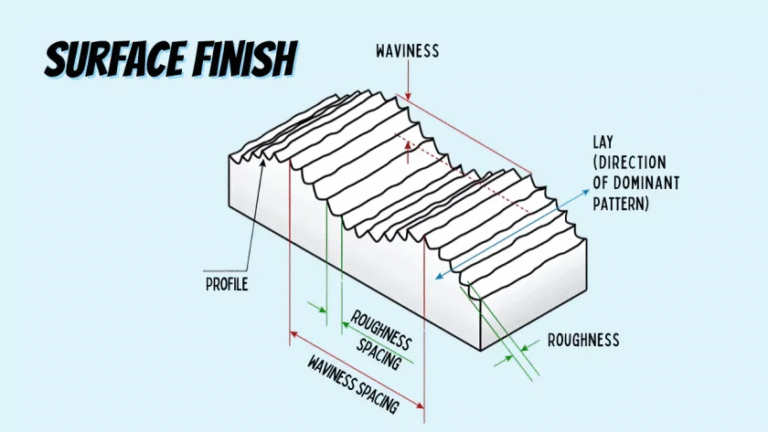 A Practical Guide to the Surface Finish Chart - SenyoRapid