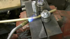 brass bending