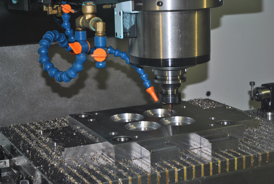 Operations of a Milling Machine