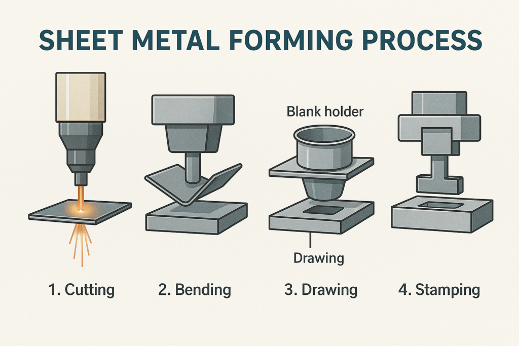 Comprehensive Guide to Sheet Metal Pressing and Forming 1 sheet metal pressing