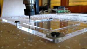 Solution for CNC Machining Deformation of PEEK+30%GF Material 2 CNC Acrylic