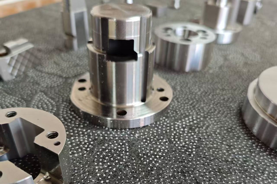 Usinage CNC de précision